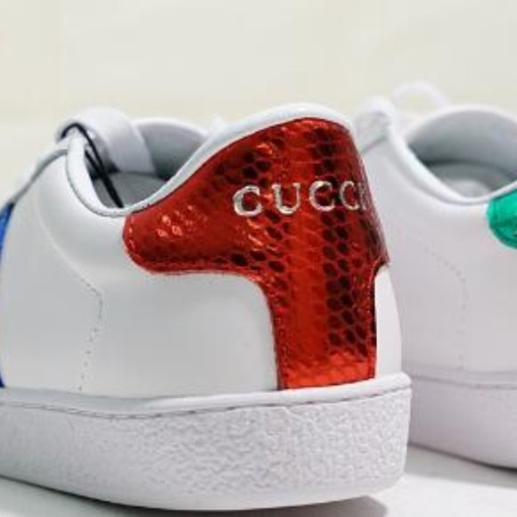 newgUCCI LEATHER CASUAL SHOES FOR WOMEN